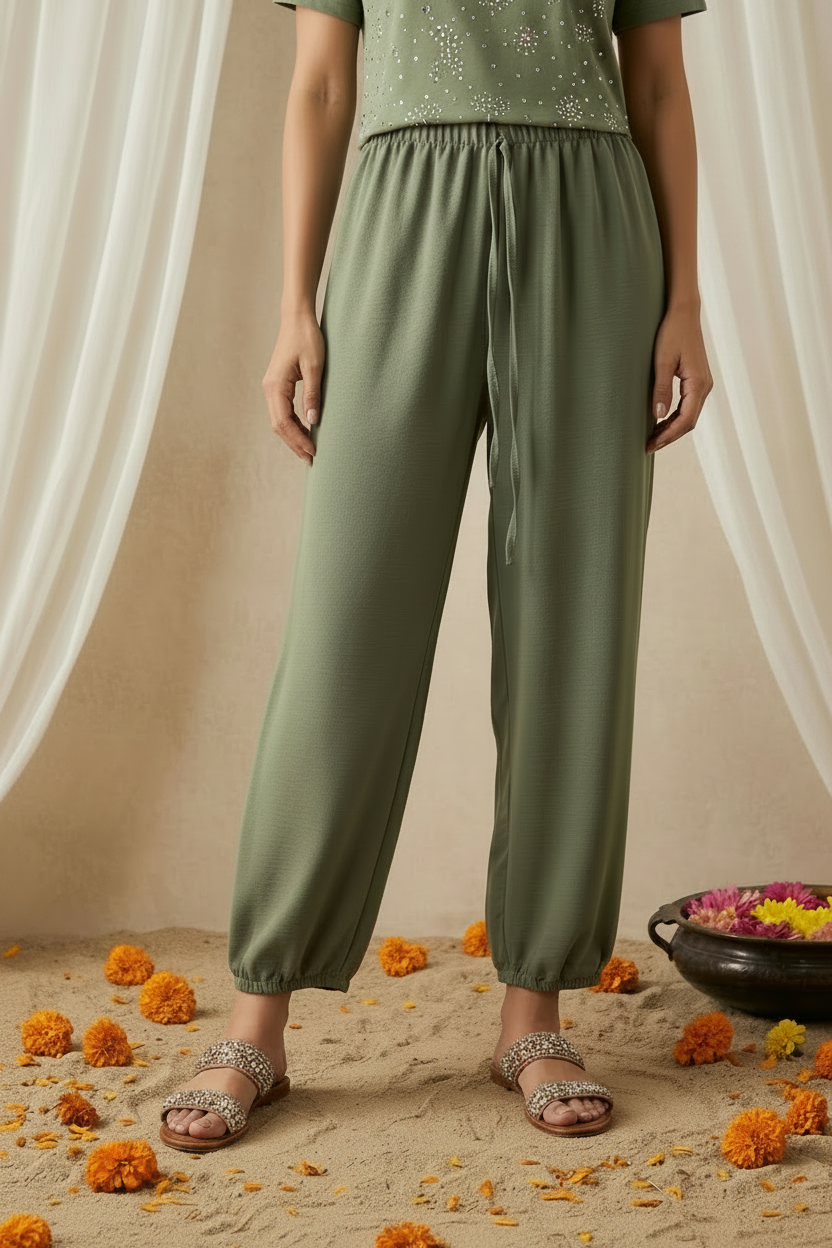 Pantaloni jogger – Taglia unica (40-44)