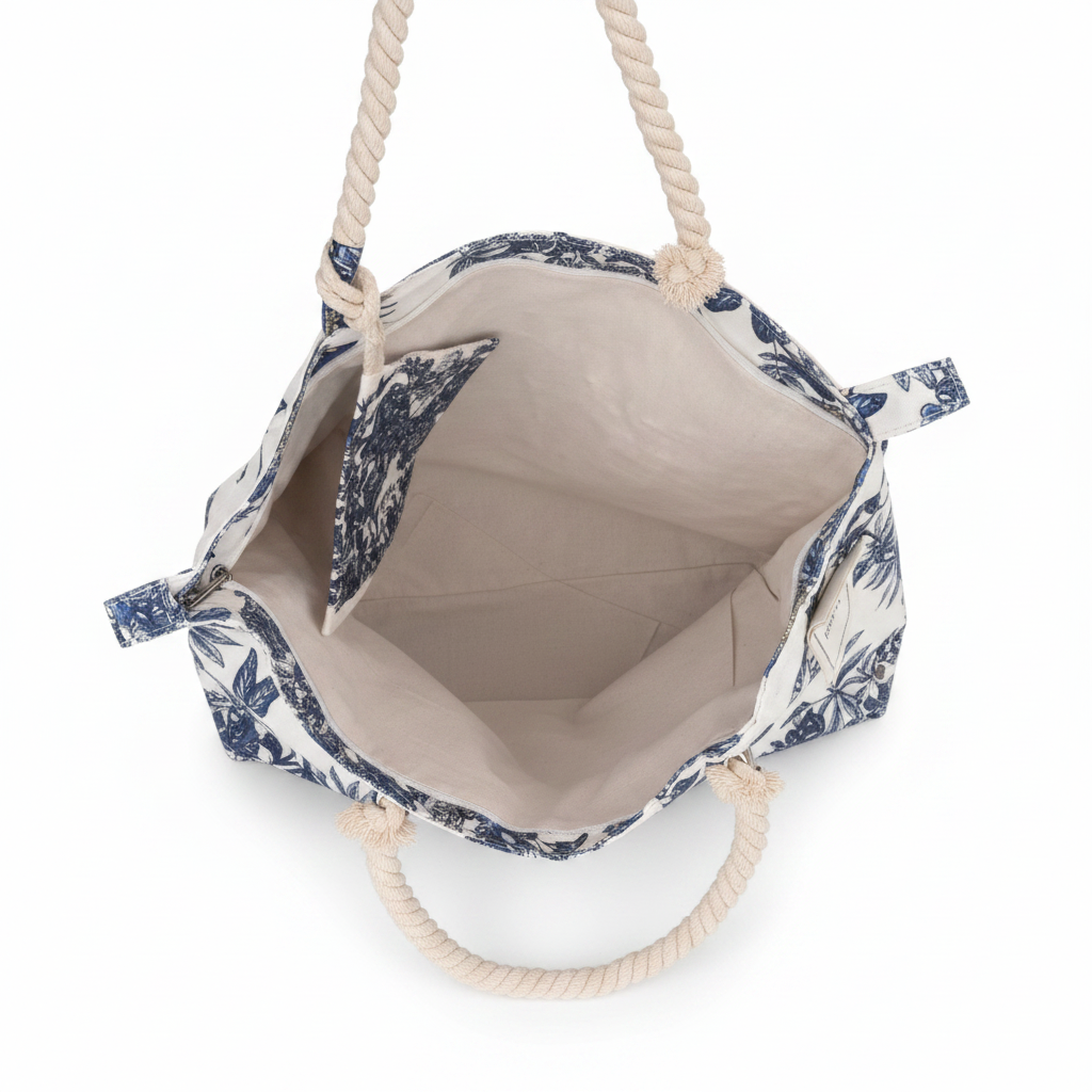 Borsa Flutter blu mare