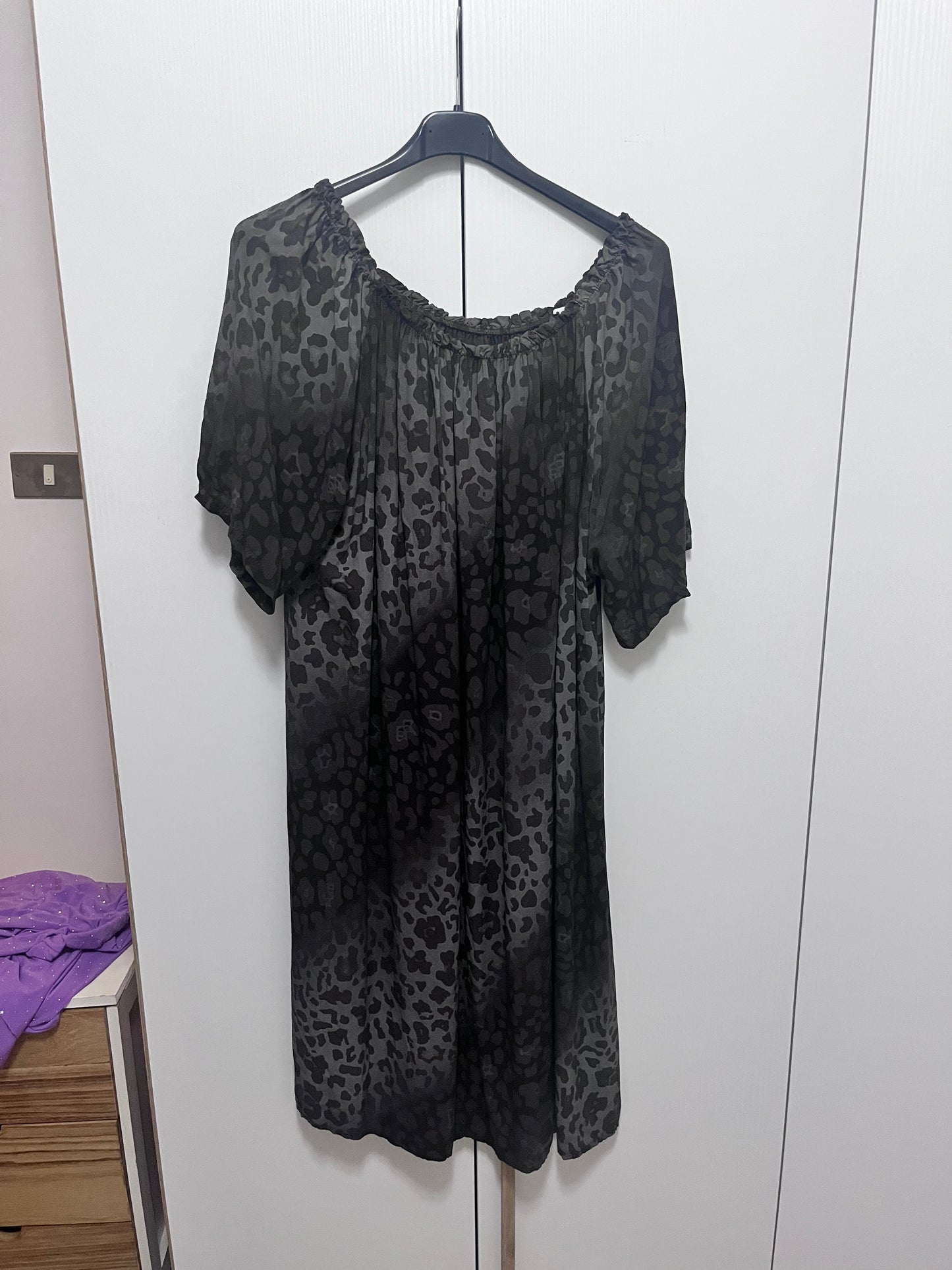 Abito "Doroty" curvy in viscosa – Taglia Unica 46/56