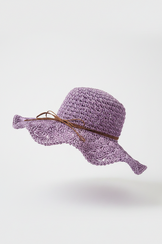 Cappello in rafia morbida – Taglia unica