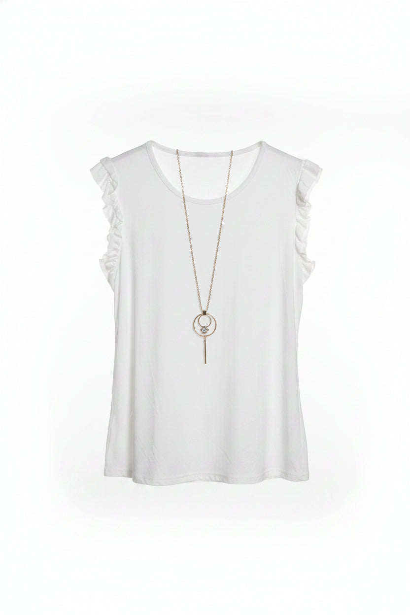 Blusa ruched - Taglia Unica (40/46)