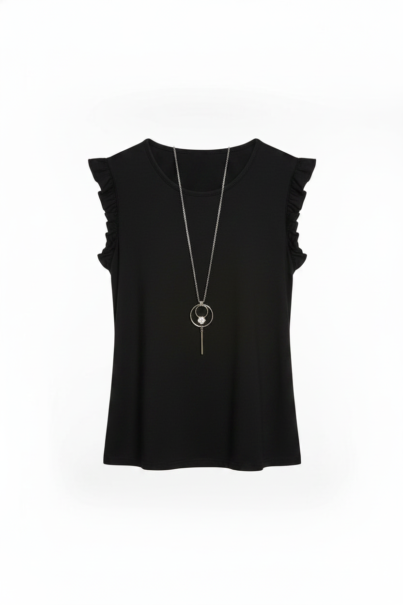 Blusa ruched - Taglia Unica (40/46)