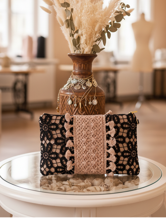 Pochette Chic in pizzo