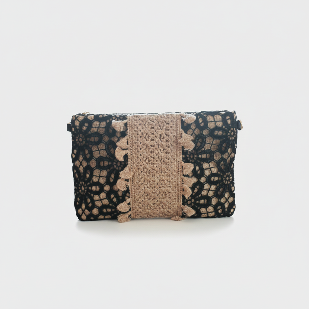 Pochette Chic in pizzo