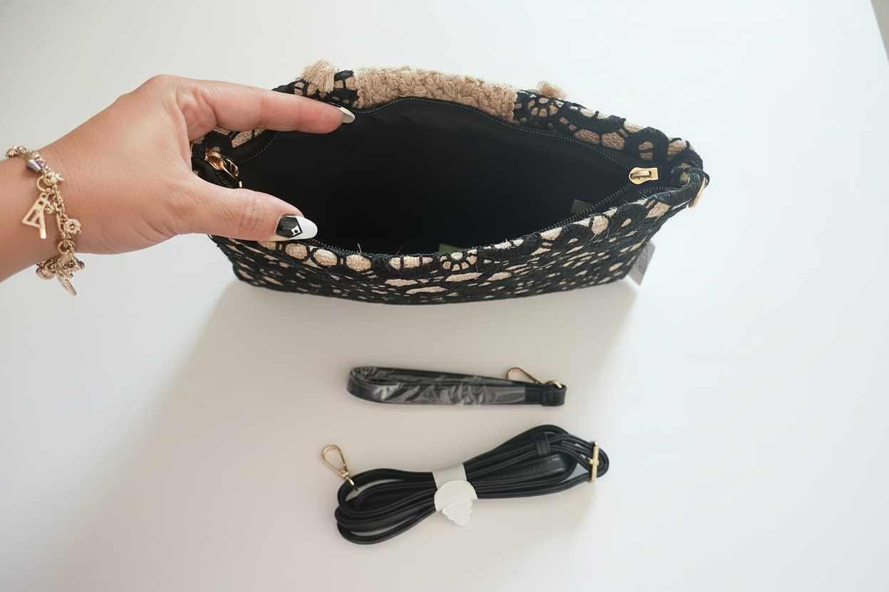 Pochette Chic in pizzo