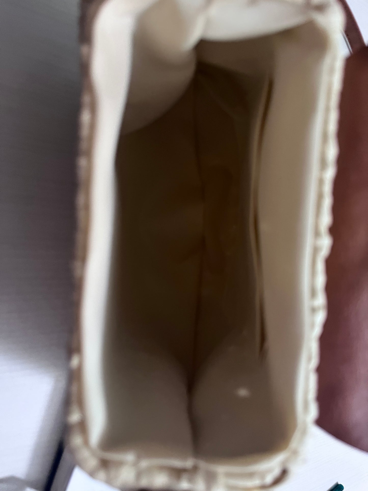 Borsa in rafia con perline boho