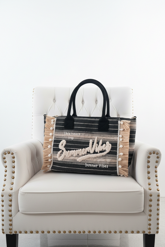 Borsa summer in tessuto