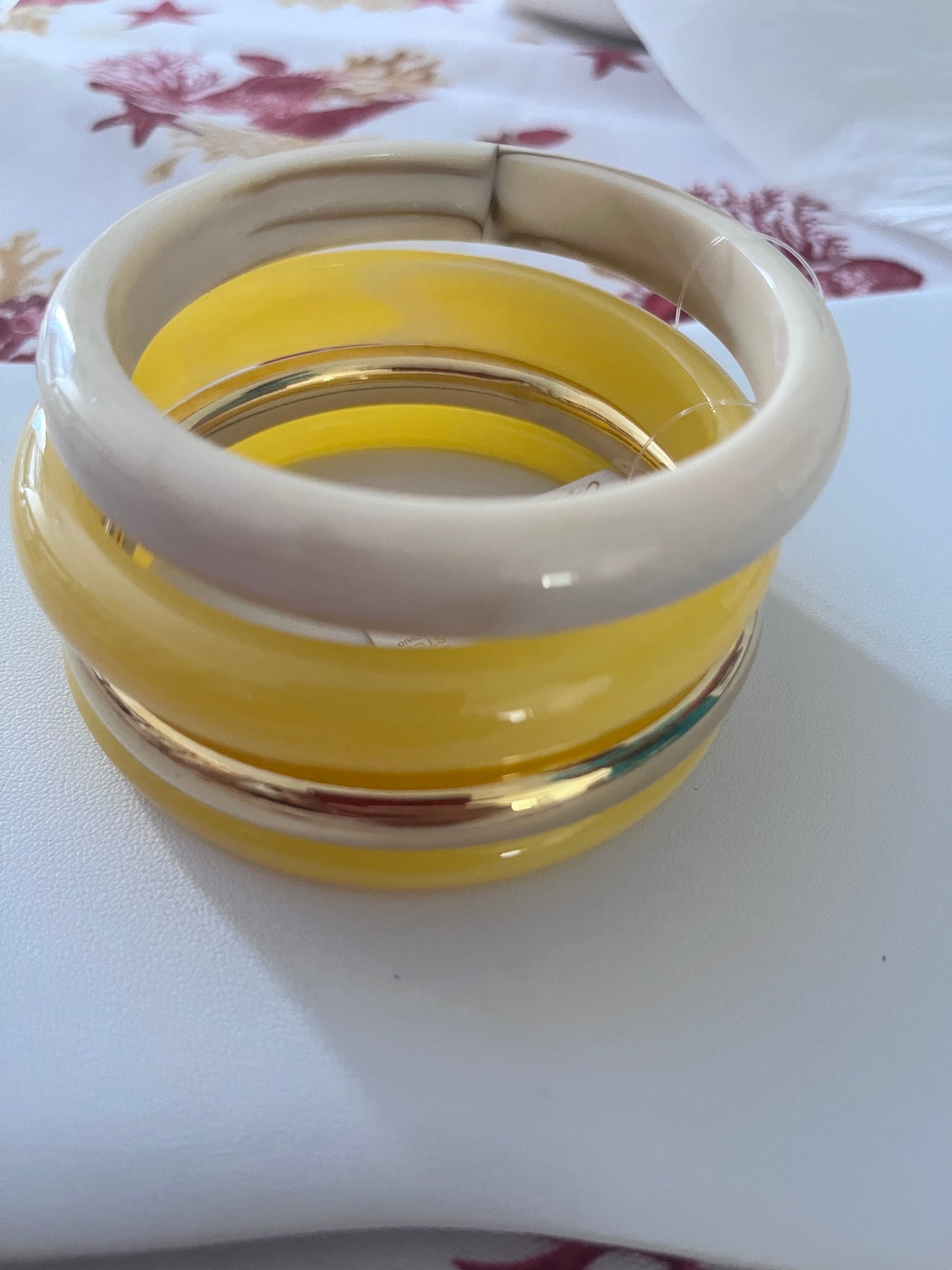 Set bracciali rigidi vari colori