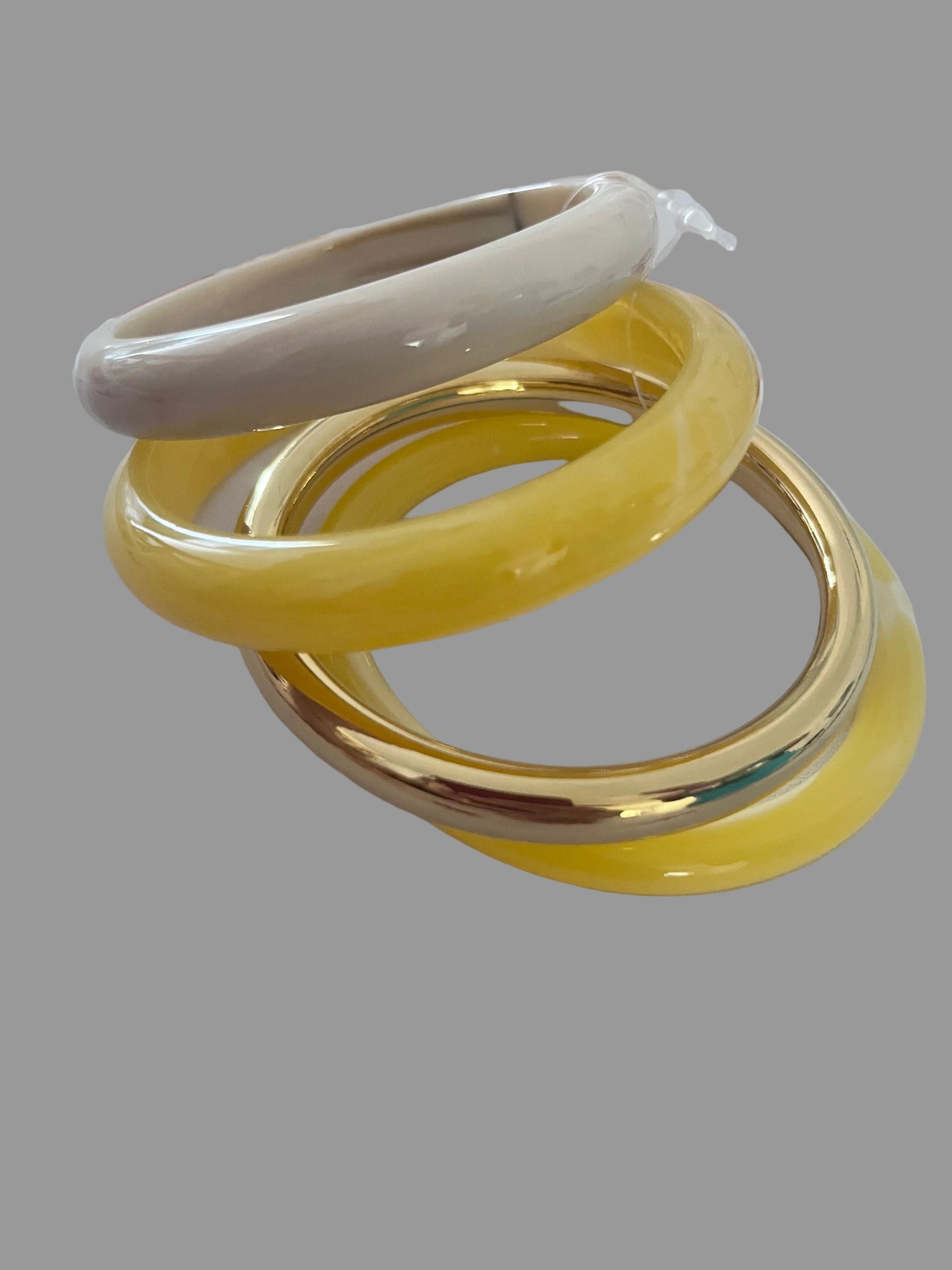 Set bracciali rigidi vari colori