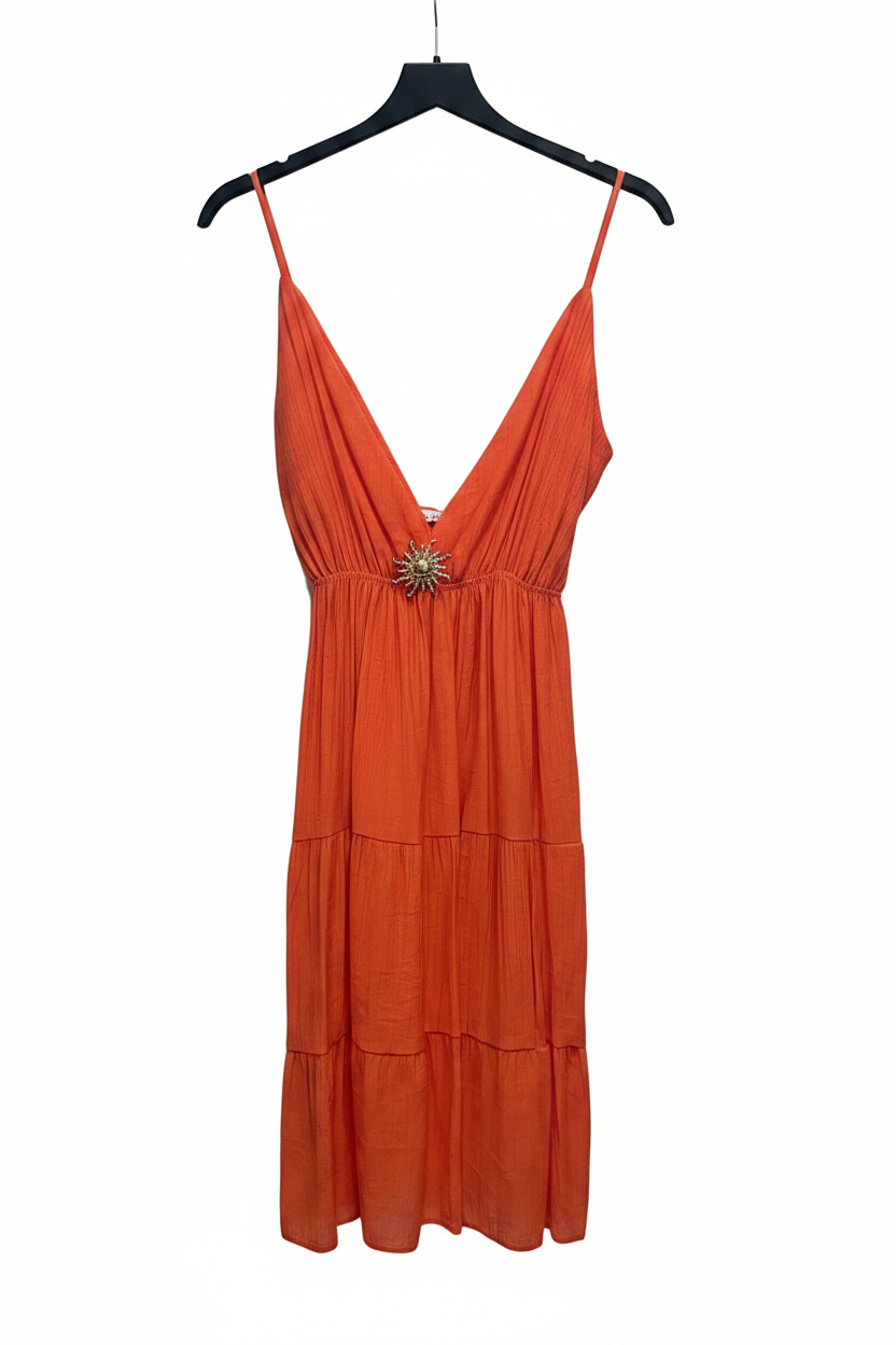 Vestito Soleil corto taglia unica 40/48