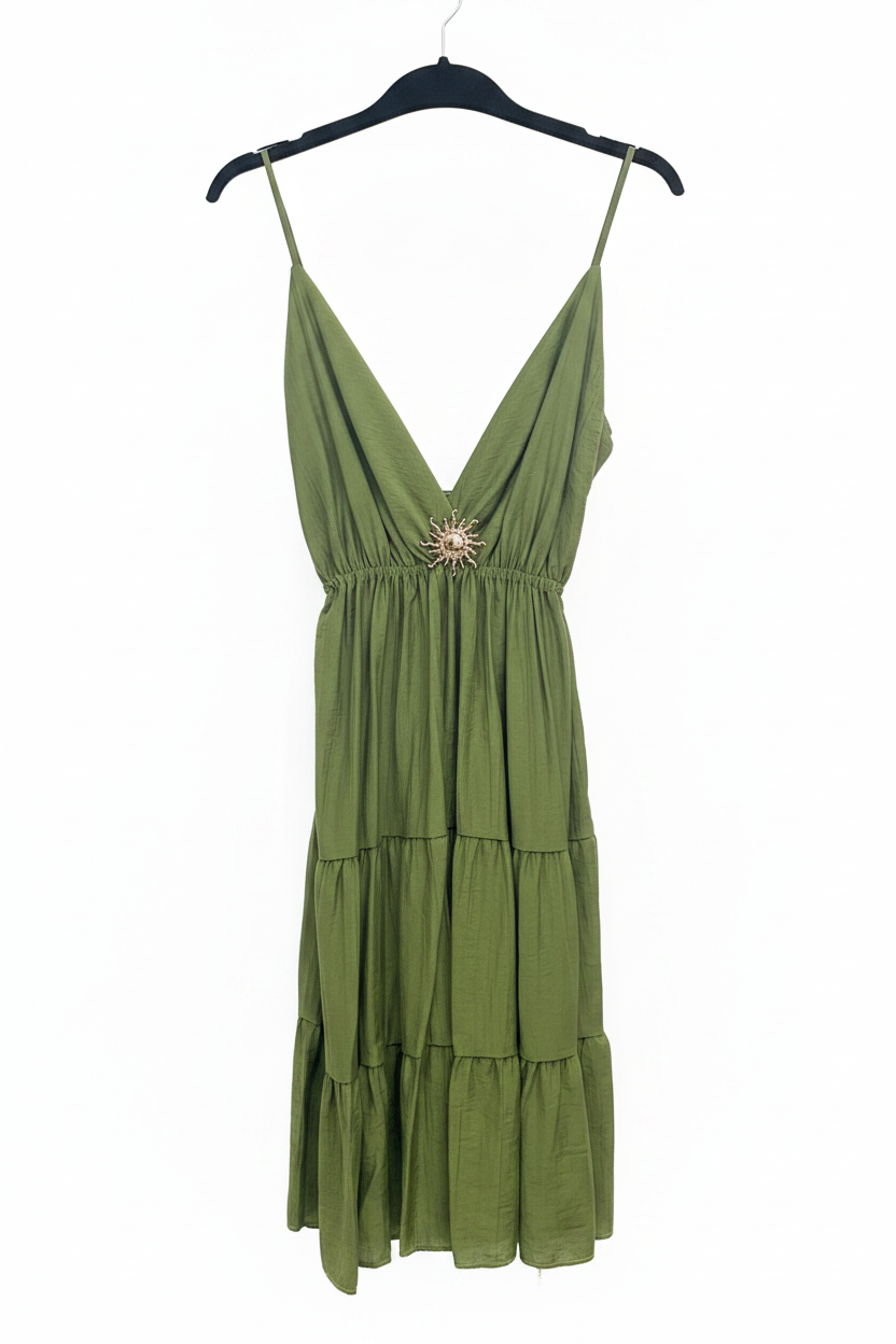 Vestito Soleil corto taglia unica 40/48