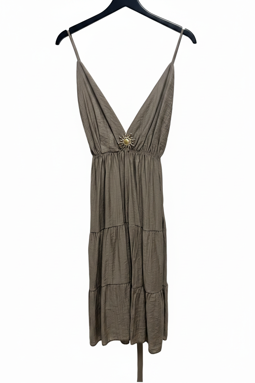 Vestito Soleil corto taglia unica 40/48