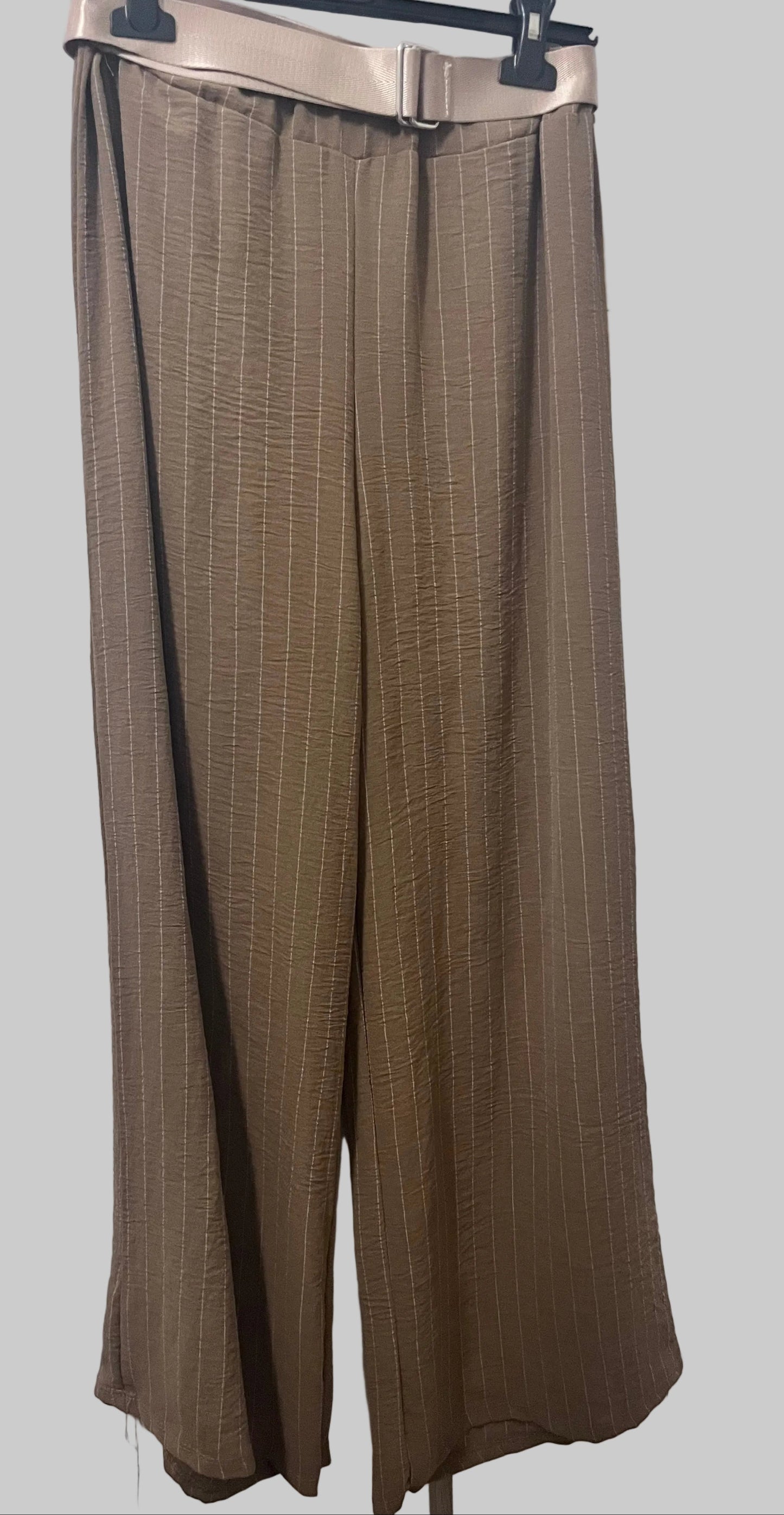 Pantaloni Plissé in cotone – Taglia Unica (40/46)