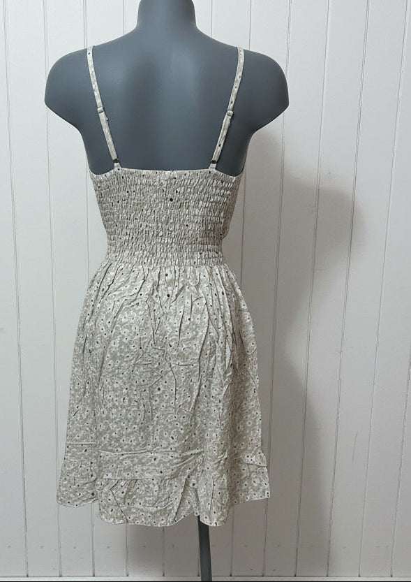 Vestitino" Puglia" floreale  corto taglia 40/46(in saldo)