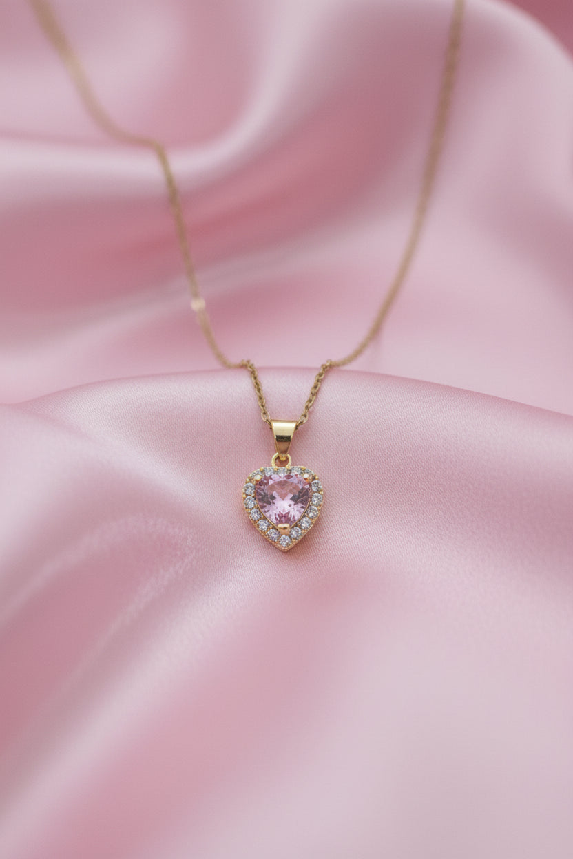 Collana "Cuore"(varie colorazioni)