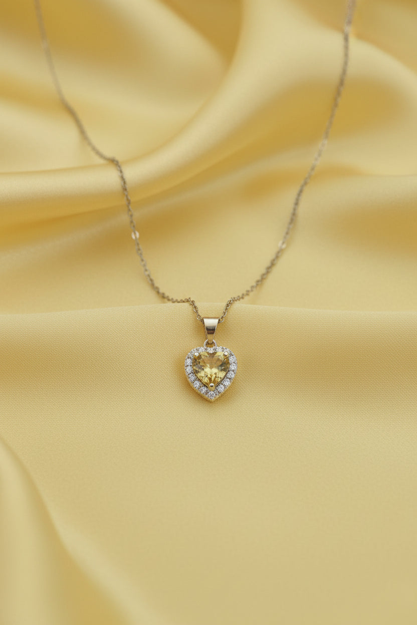 Collana "Cuore"(varie colorazioni)