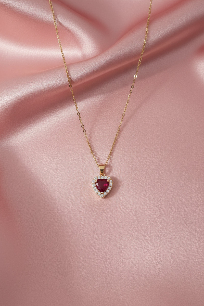 Collana "Cuore"(varie colorazioni)