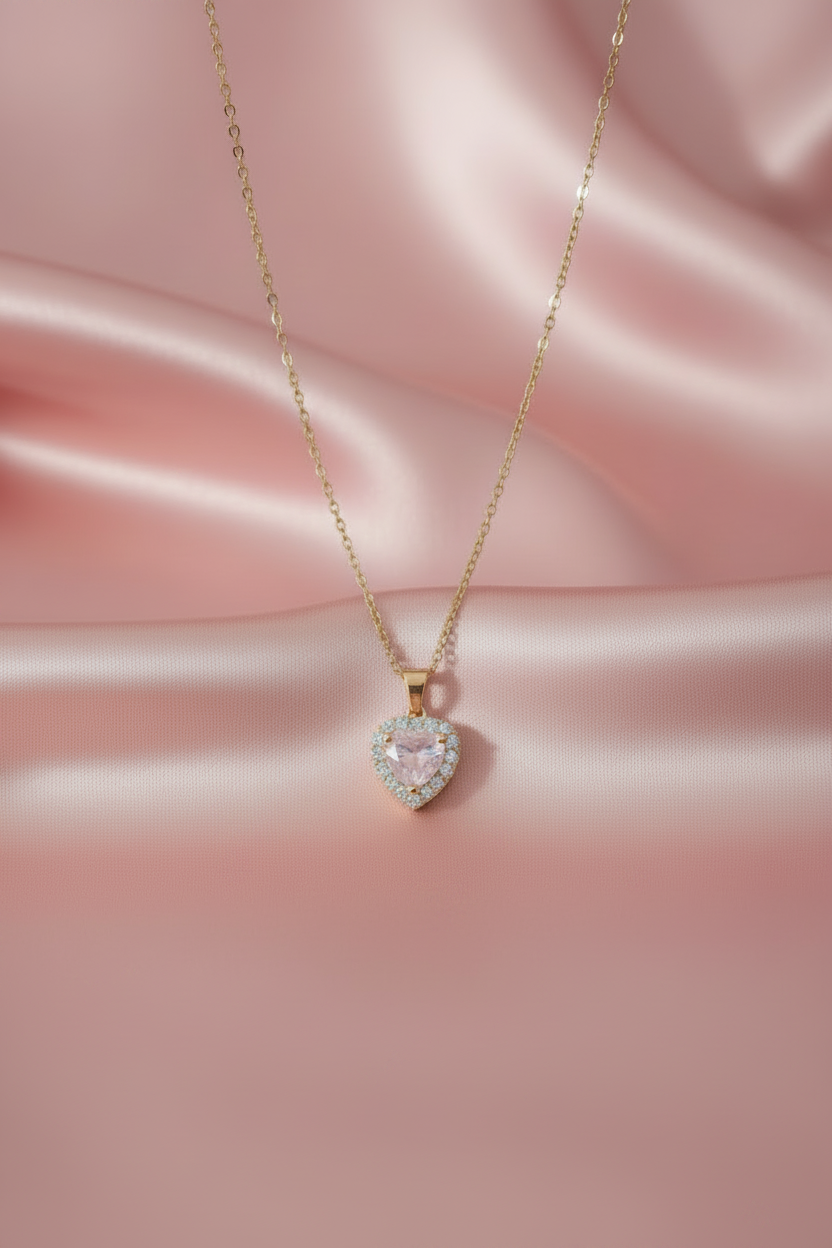 Collana "Cuore"(varie colorazioni)