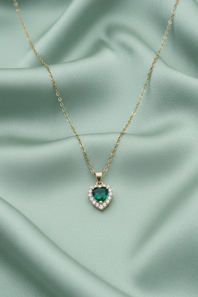 Collana "Cuore"(varie colorazioni)