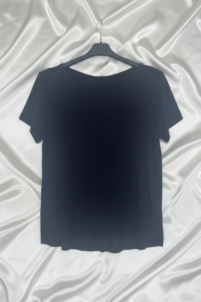 T-shirt tinta unita – Verde militare / Blu denim / Bordeaux