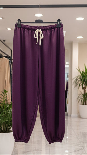 Pantaloni lucidi – Taglia unica (40-48)
