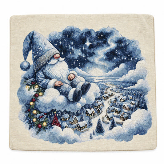 Copricuscino Babbo Natale