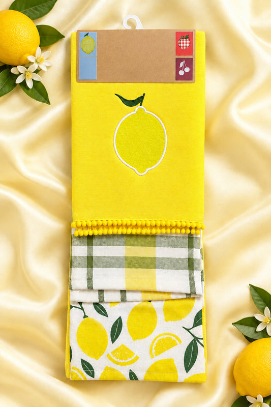 Set Strofinacci Easy Peasy Lemon