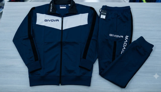 Tuta sportiva Givova blu navy