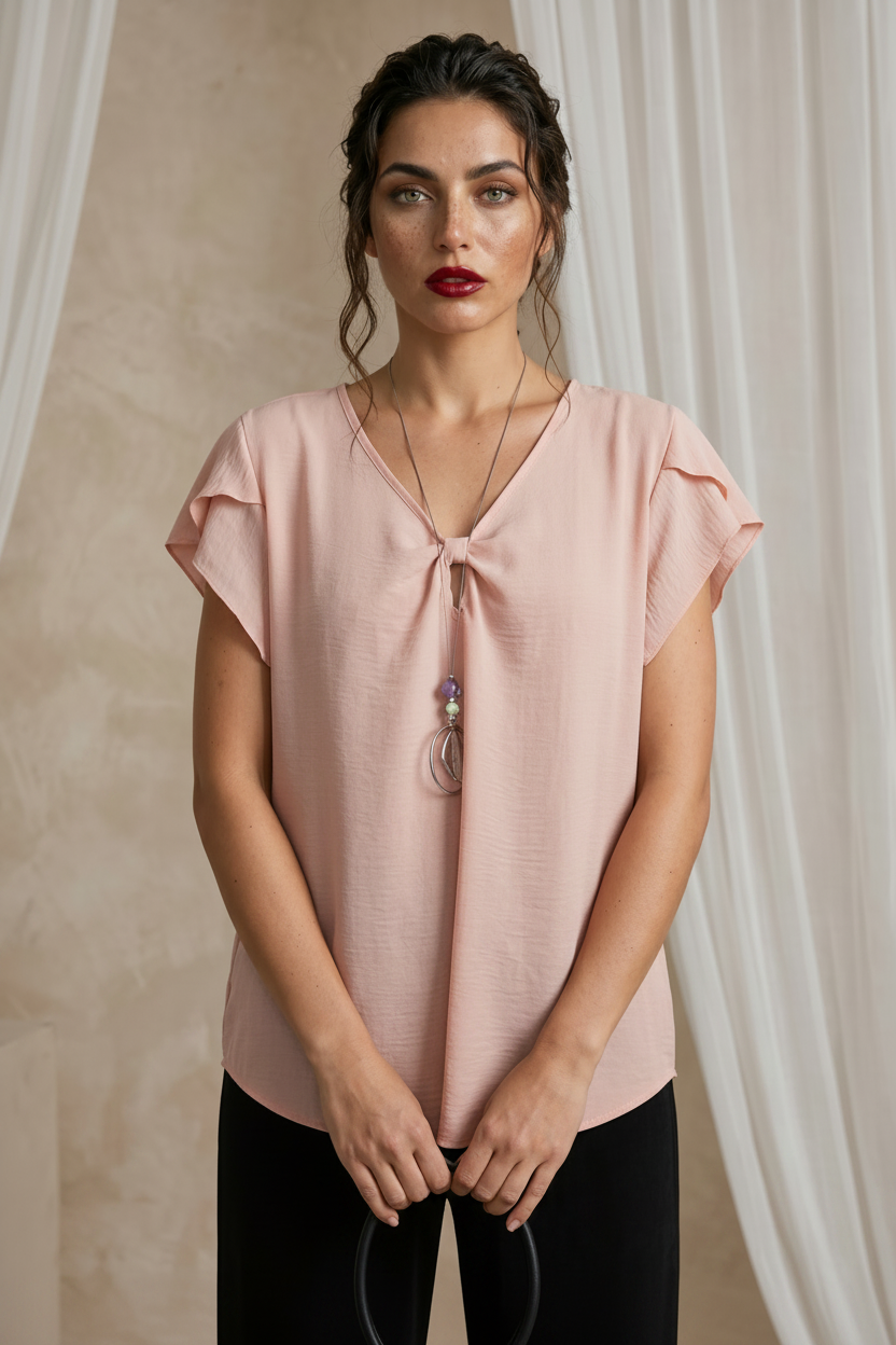 Blusa Faithful – Taglia unica (40-46)